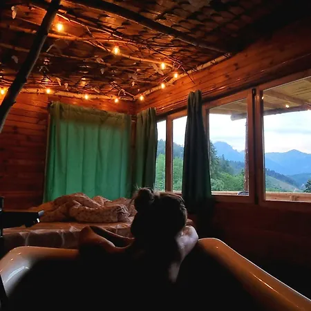 Harmonie Tree House Cotagges Chalet Predeal Trei Brazi Exterior foto