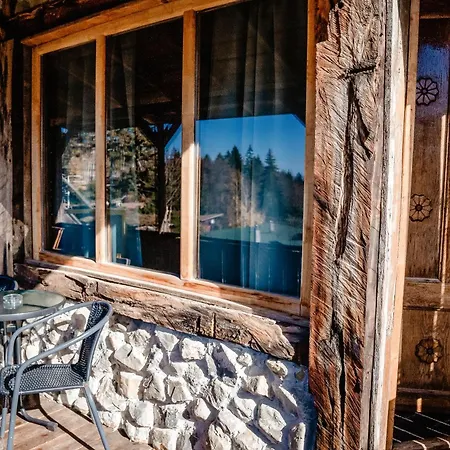 Harmonie Tree House Cotagges Chalet Predeal Trei Brazi Exterior foto