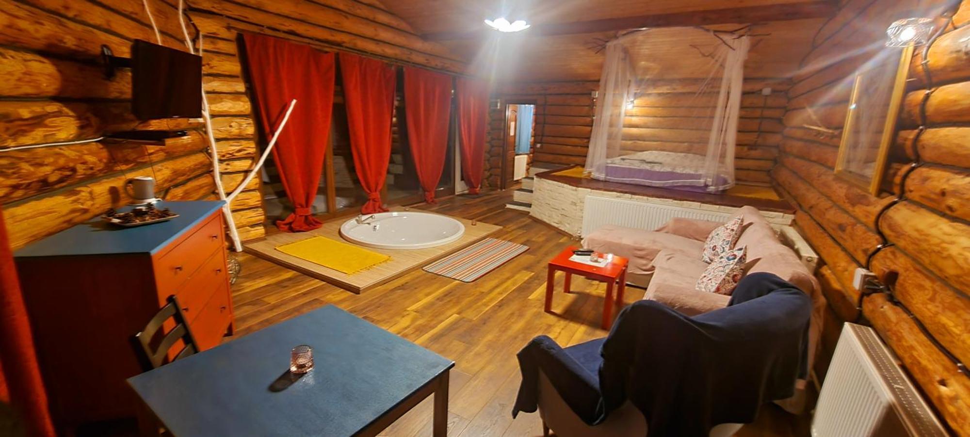 Harmonie Tree House Cotagges Trei Brazi * Predeal