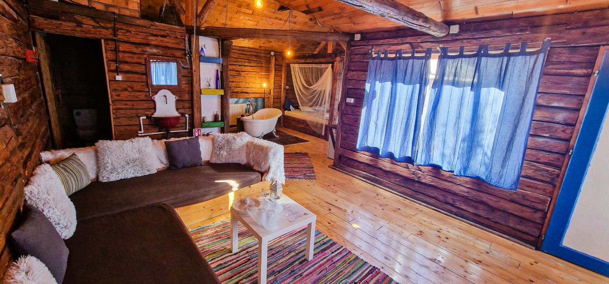 Holiday park Harmonie Tree House Cotagges Trei Brazi