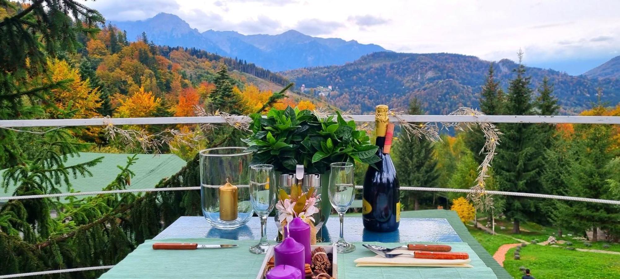 Harmonie Tree House Cotagges Trei Brazi Village de vacances *