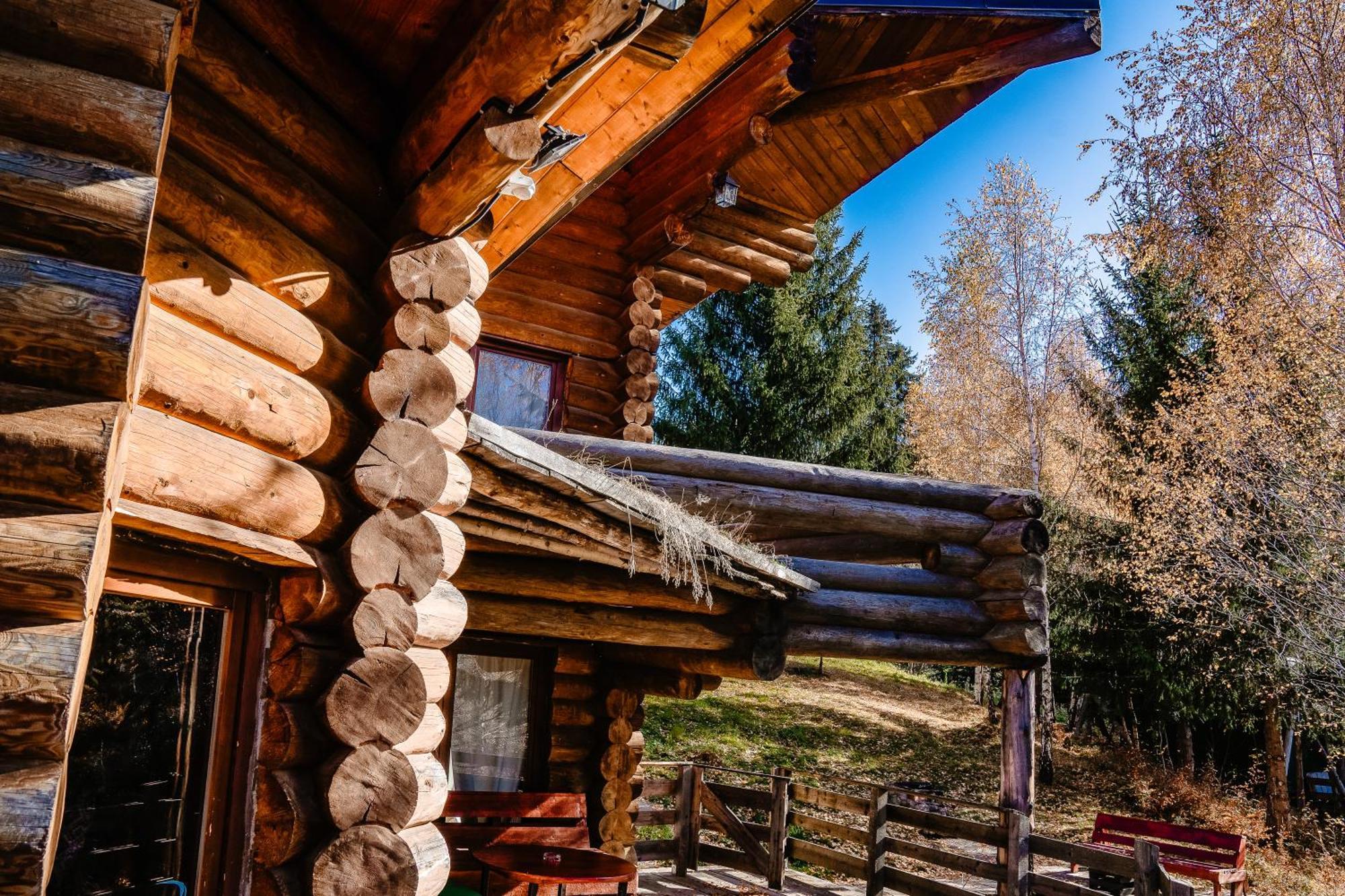 Harmonie Tree House Cotagges Trei Brazi