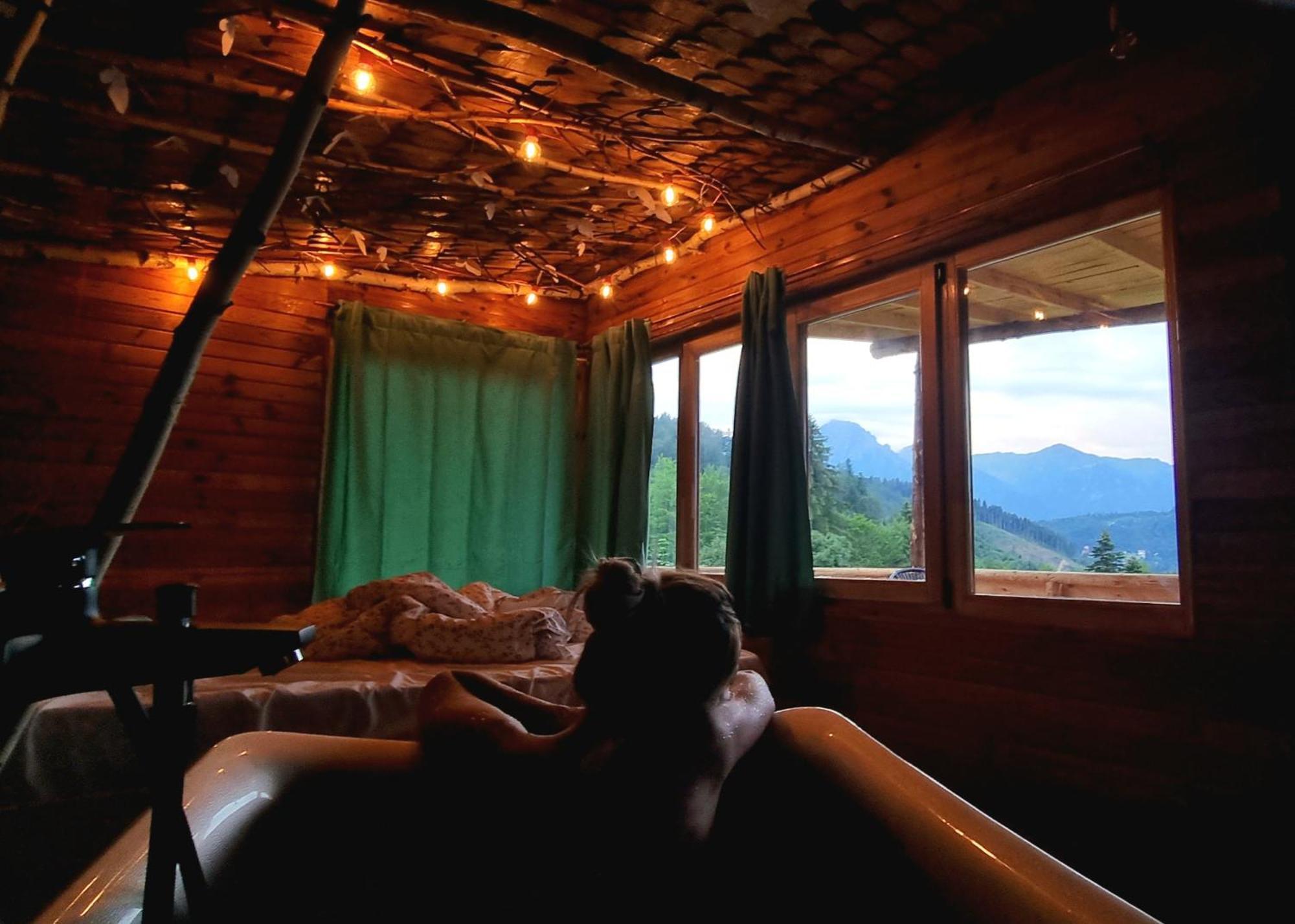 Harmonie Tree House Cotagges Trei Brazi Holiday park