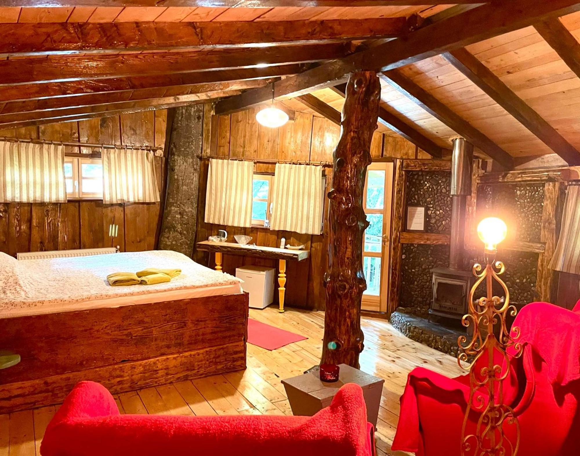 Holiday park Harmonie Tree House Cotagges Trei Brazi *