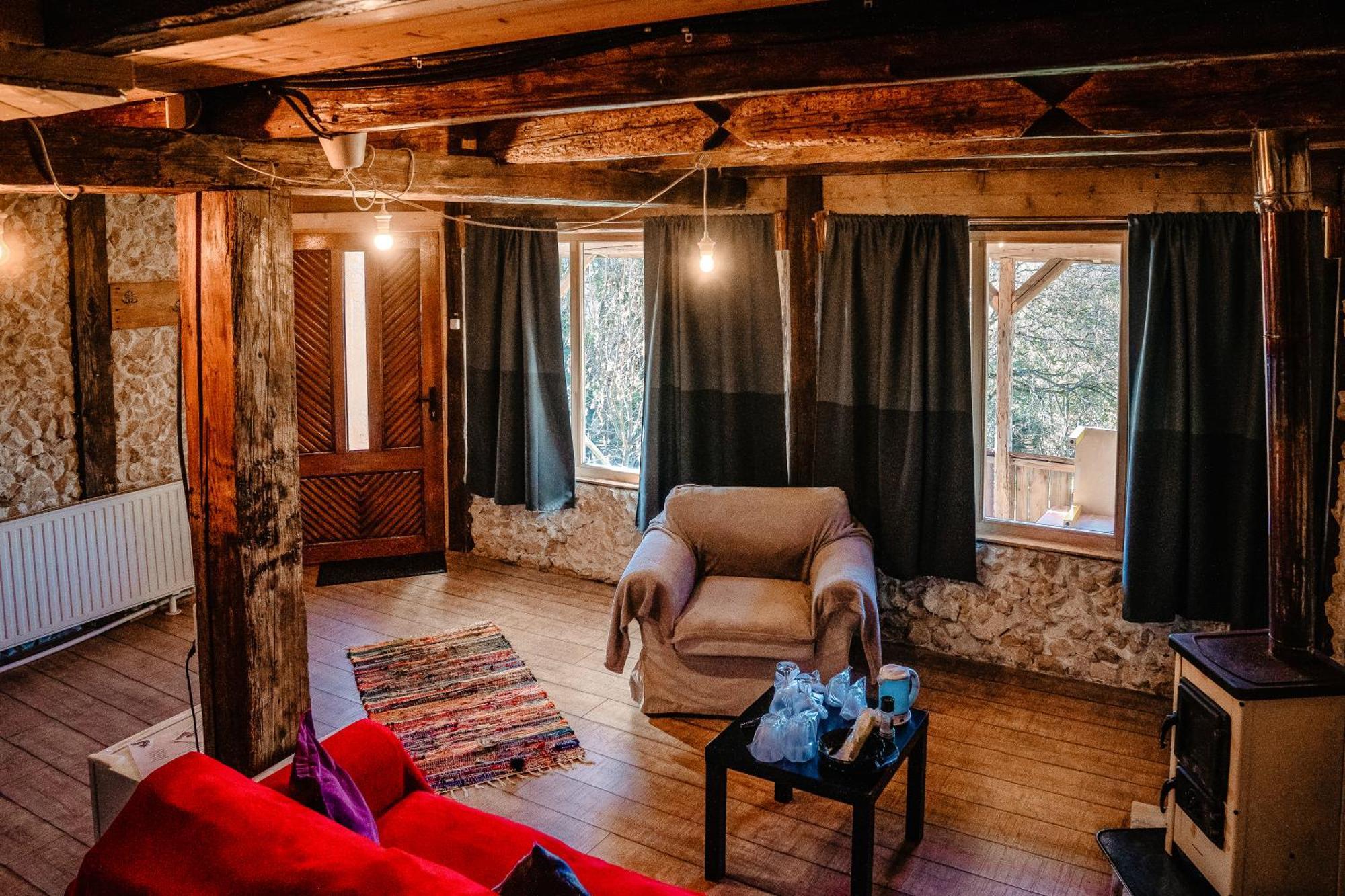 Harmonie Tree House Cotagges Trei Brazi *