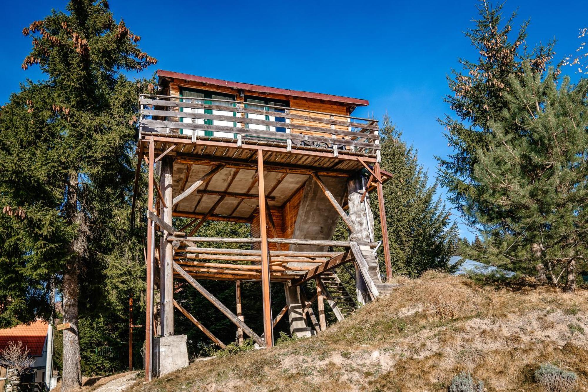 Village de vacances Harmonie Tree House Cotagges Trei Brazi