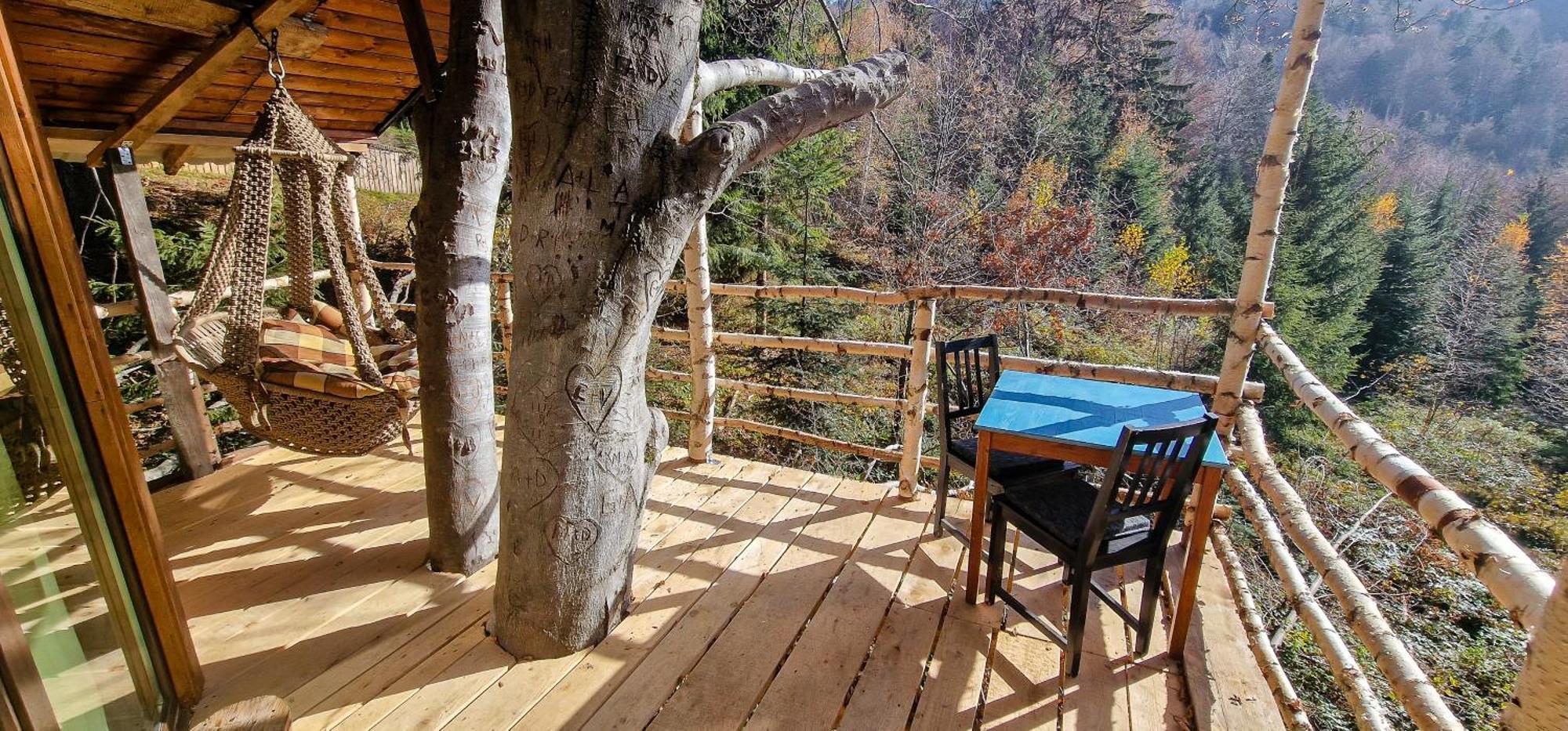Harmonie Tree House Cotagges Trei Brazi Holiday park *